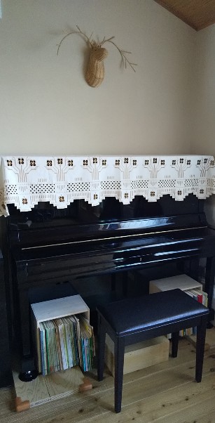 我が家のピアノ